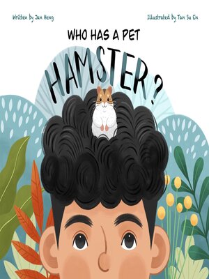 cover image of Who Has a Pet Hamster?